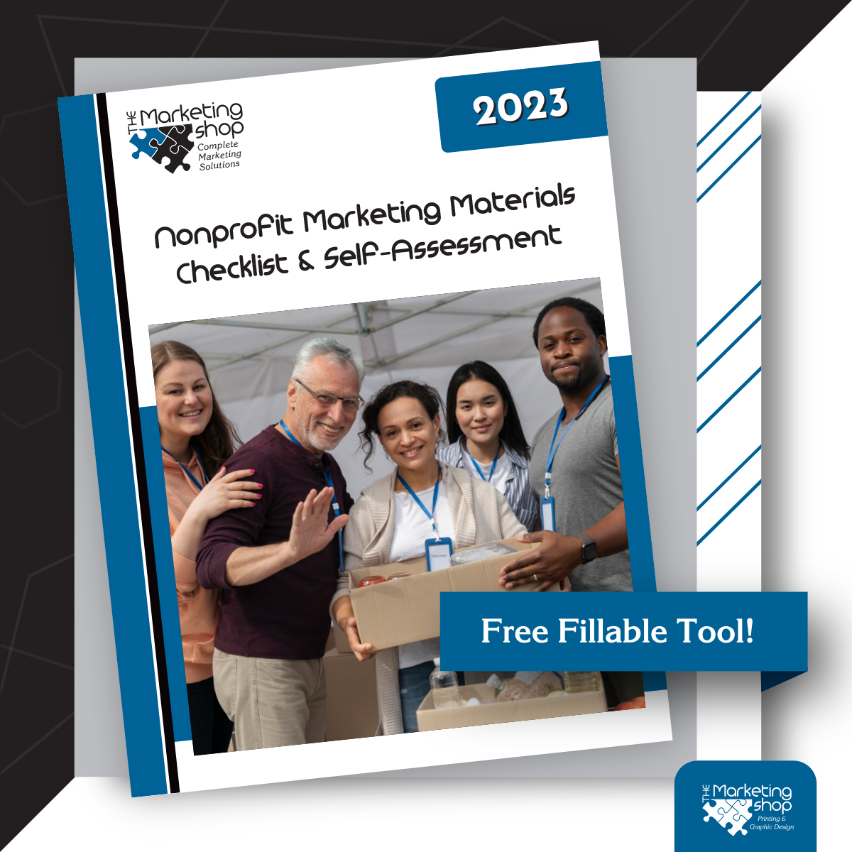 Nonprofit Marketing Materials Checklist & Self-Assessment